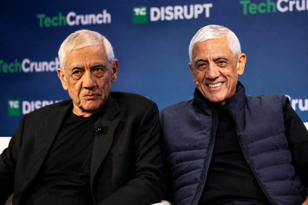 Vinod Khosla net worth