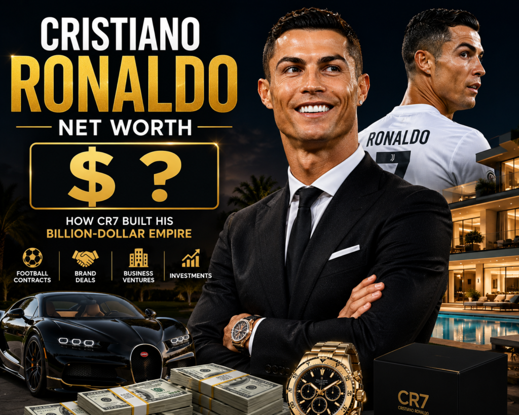 Cristiano Ronaldo Net Worth