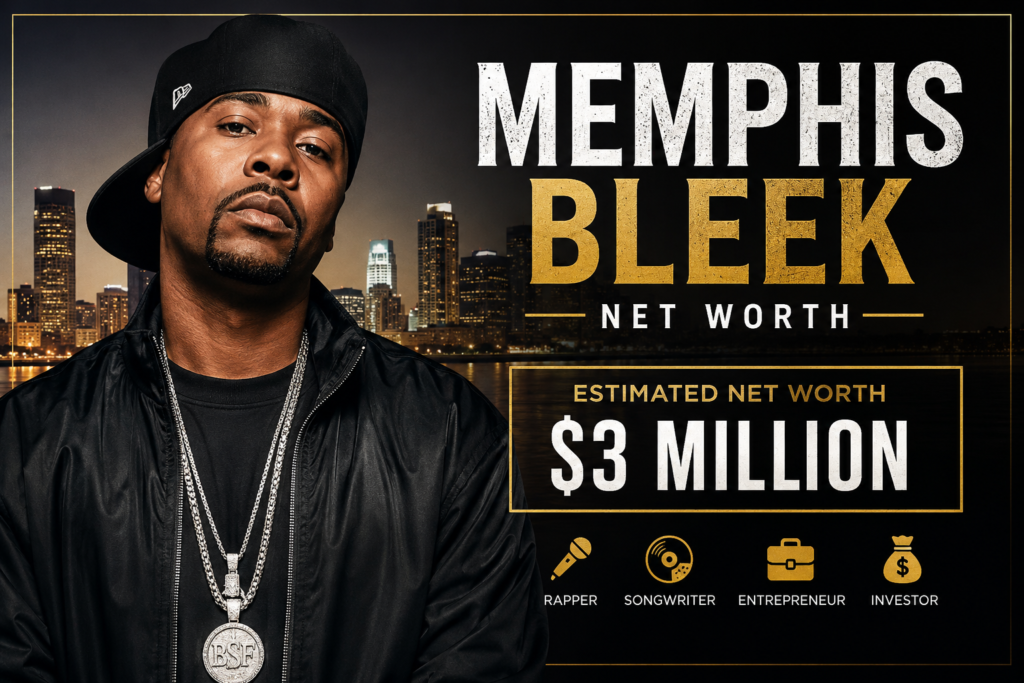 Memphis Bleek Net Worth