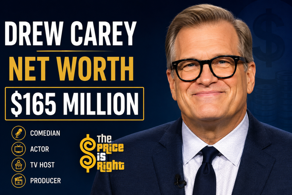 Drew Carey net worth