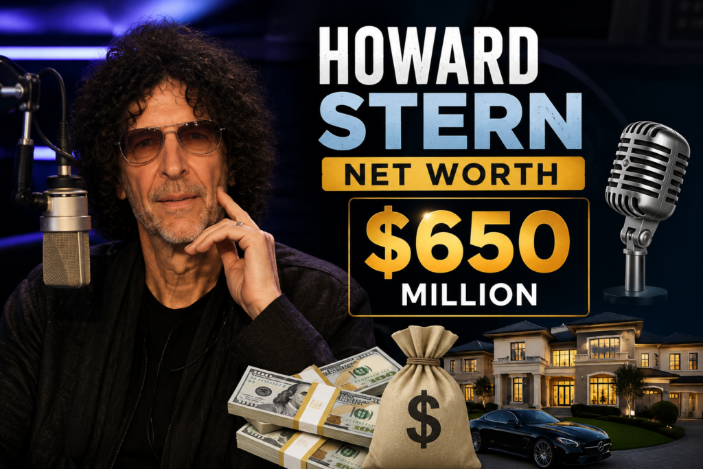 Howard Stern Net Worth