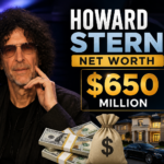 Howard Stern Net Worth