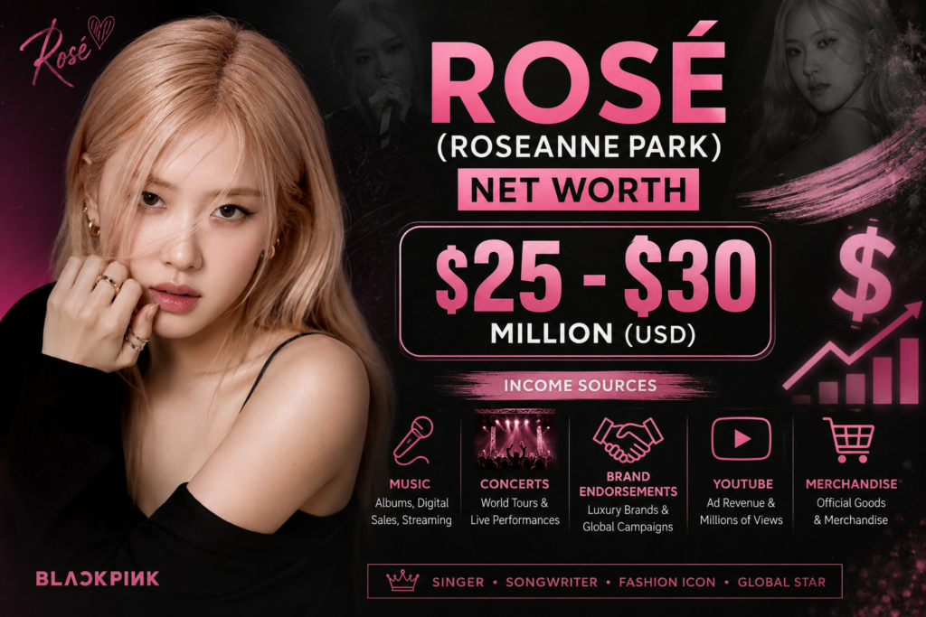 rose-roseanne-park-net-worth