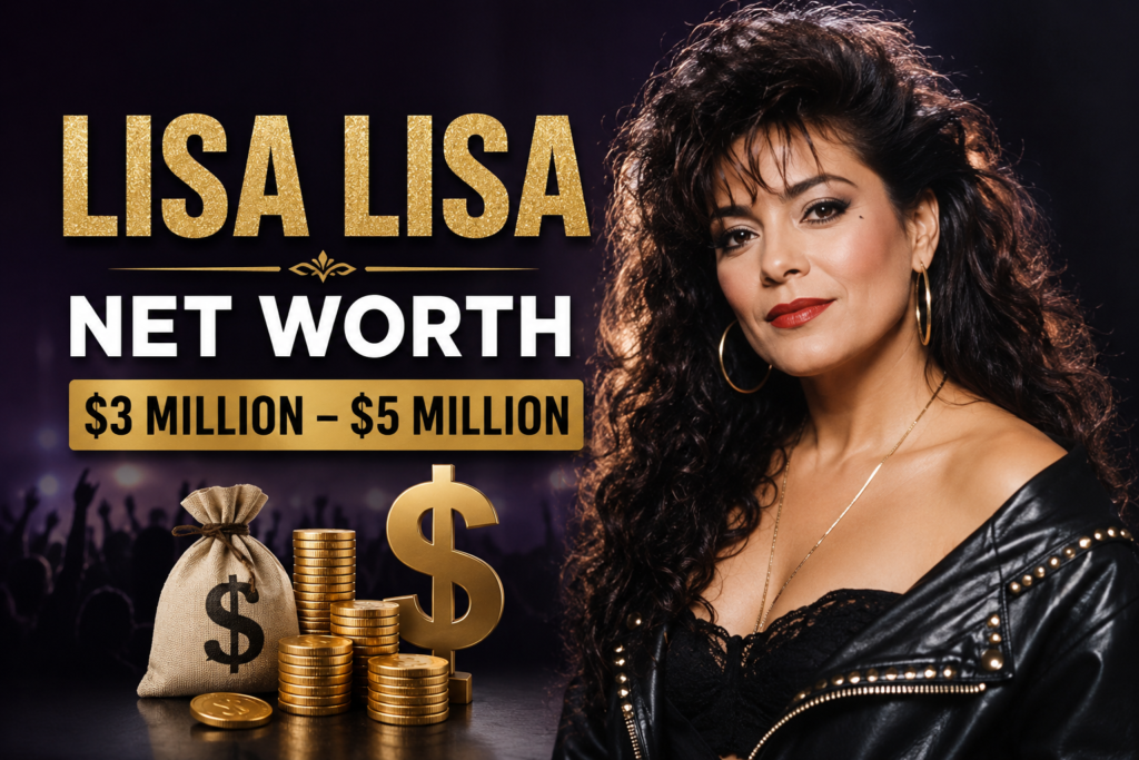 Lisa Lisa Net Worth