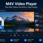 M4V video player