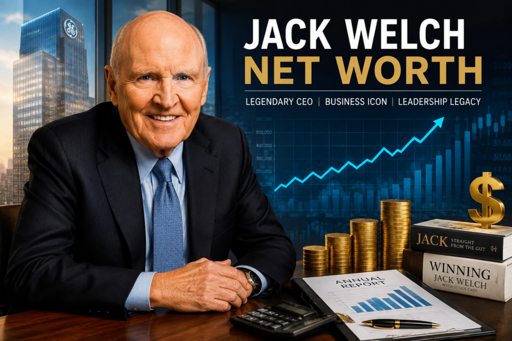 Jack Welch net worth