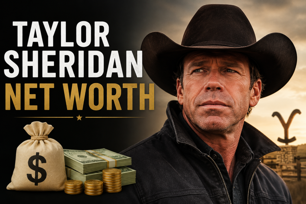 Taylor Sheridan Net Worth