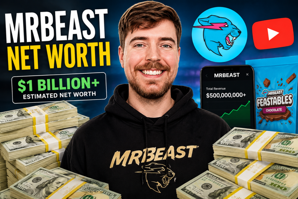 MrBeast net worth