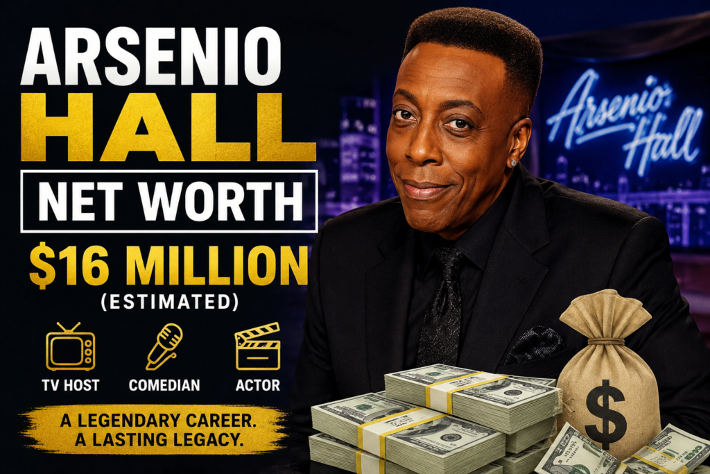 Arsenio Hall Net Worth