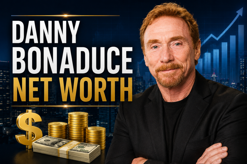 Danny Bonaduce net worth