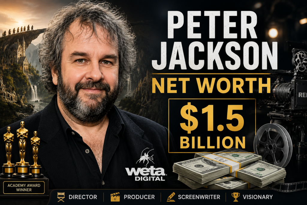 Peter Jackson net worth