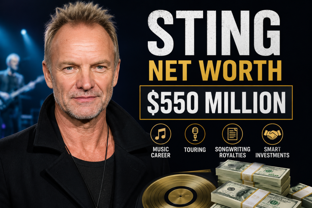 Sting Net Worth