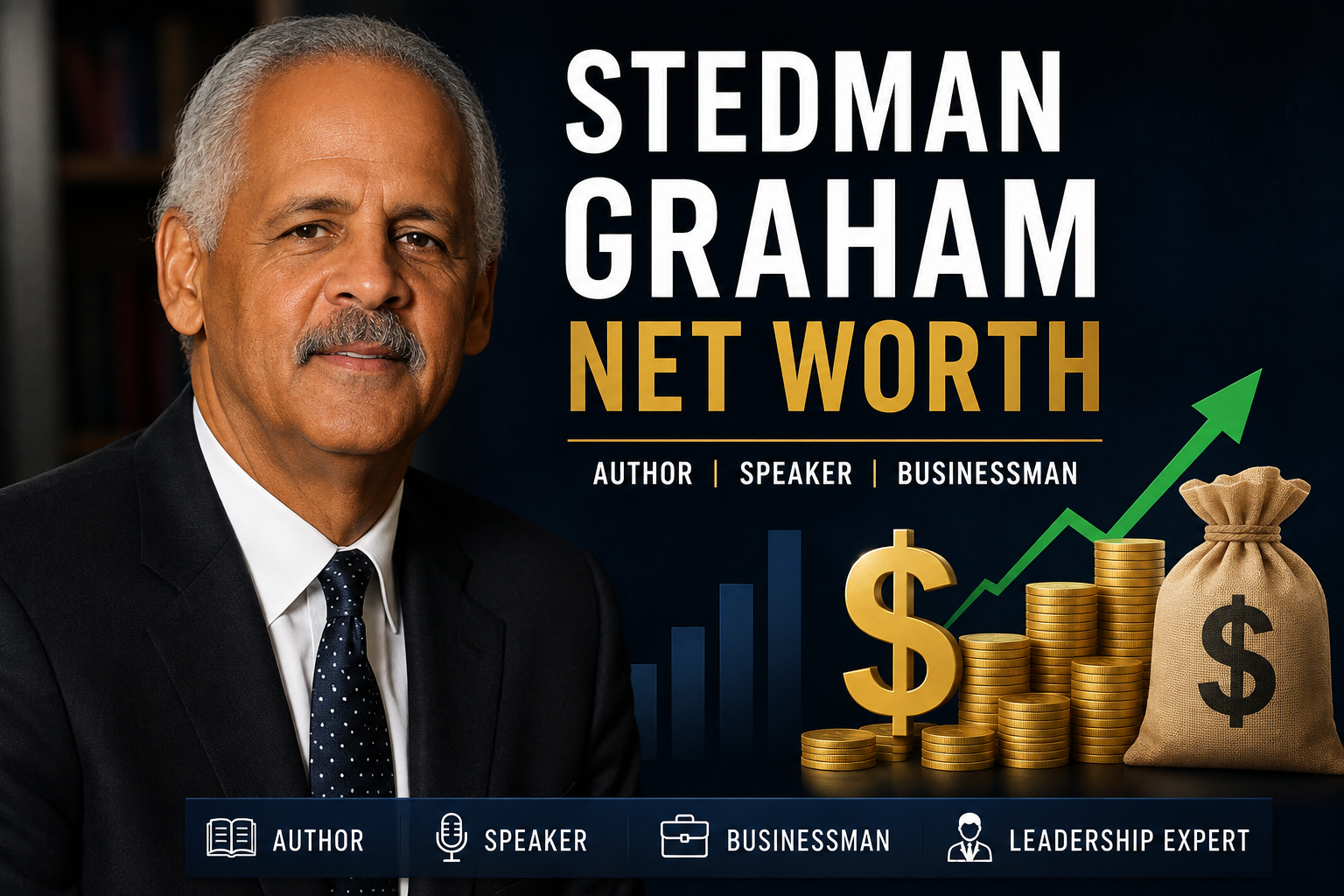 Stedman Graham net worth
