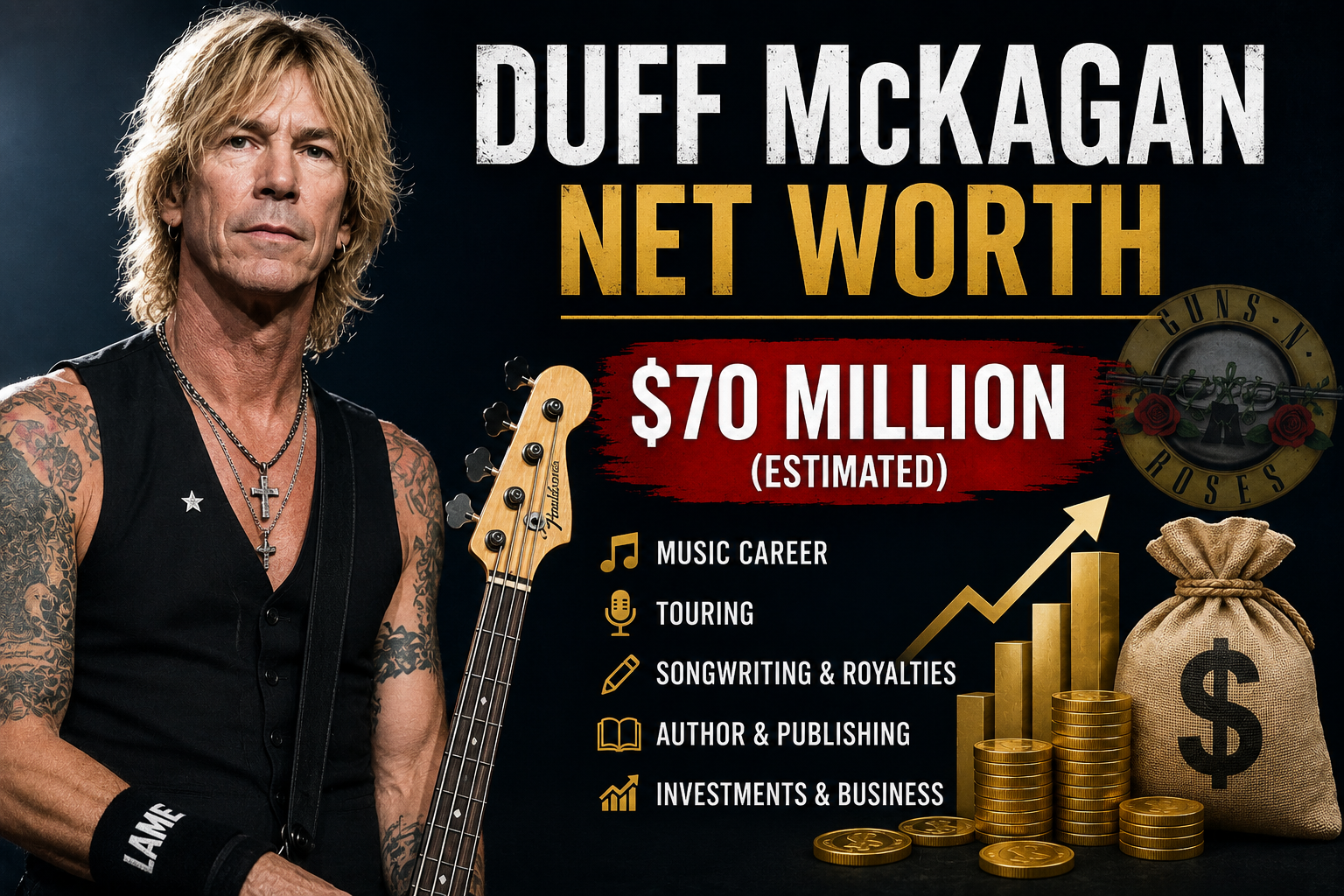 Duff McKagan net worth