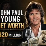 John Paul Young net worth
