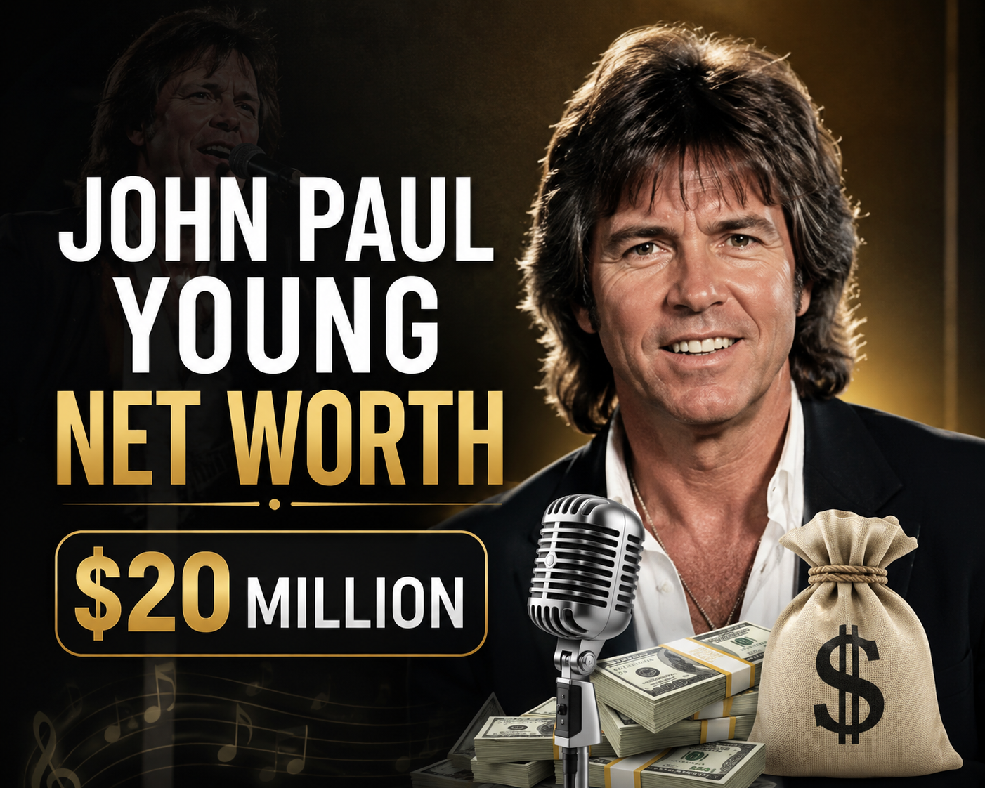 John Paul Young net worth