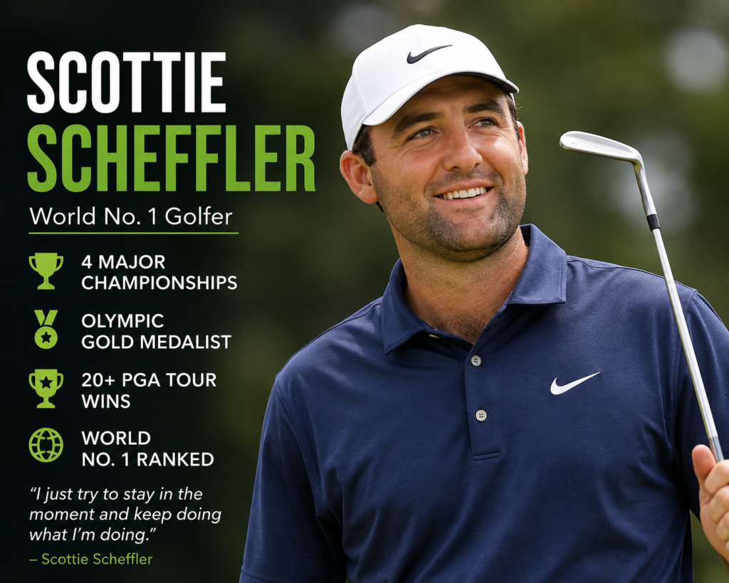 Scottie Scheffler