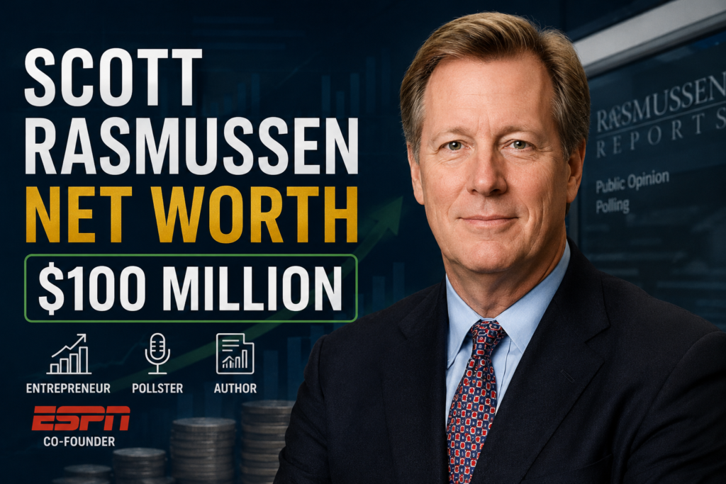 Rasmussen net worth