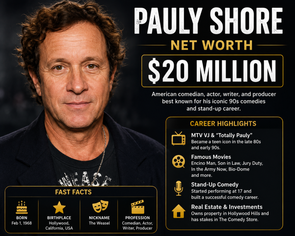 pauly-shore-net-worth