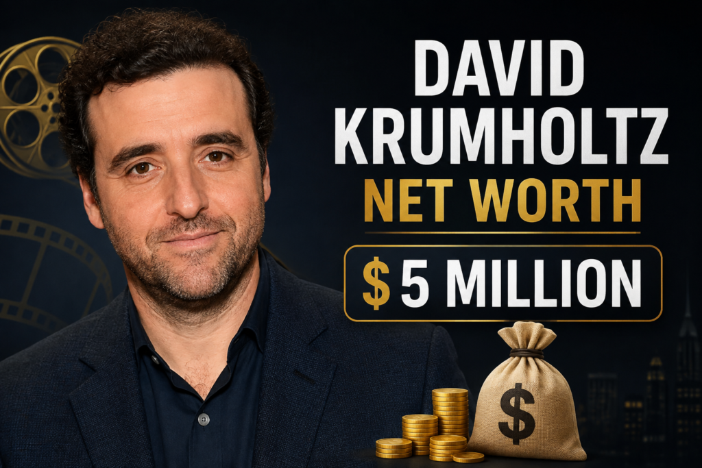 David Krumholtz Net Worth