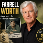 Mike Farrell net worth