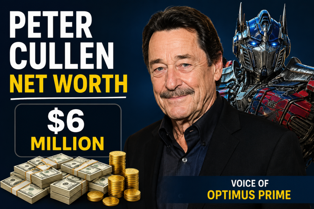 Peter Cullen Net Worth