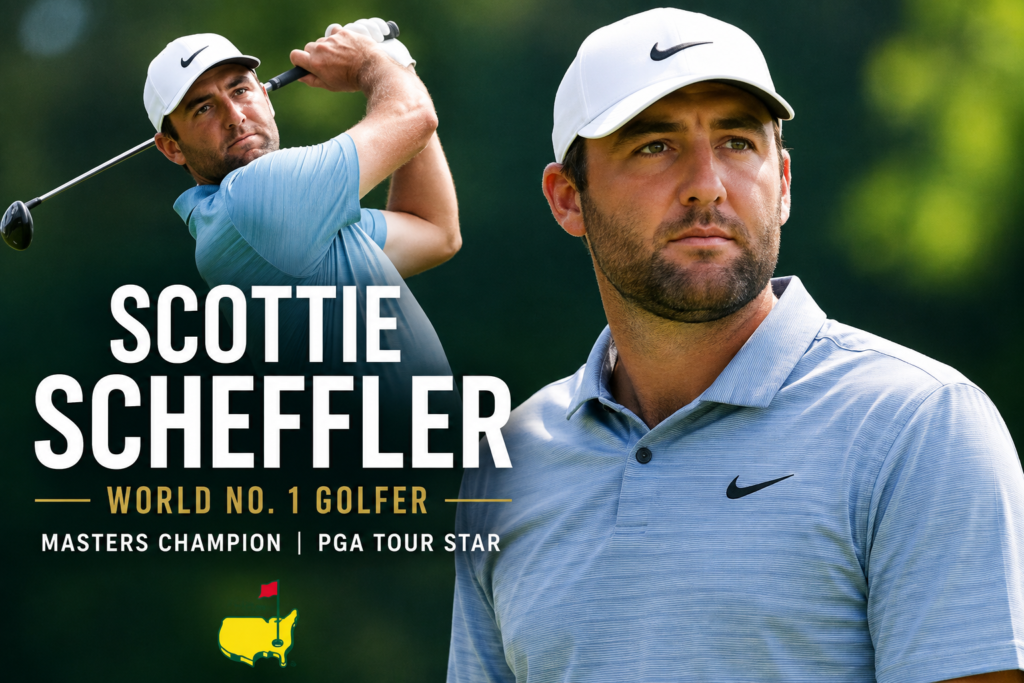 Scottie Scheffler