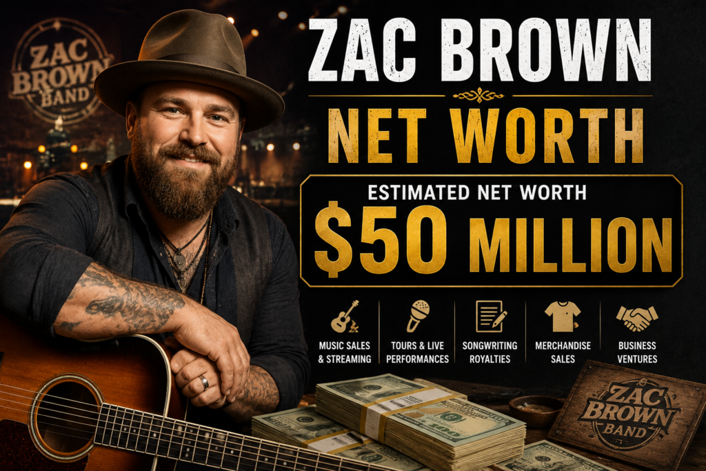 Zac Brown net worth