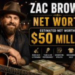 Zac Brown net worth
