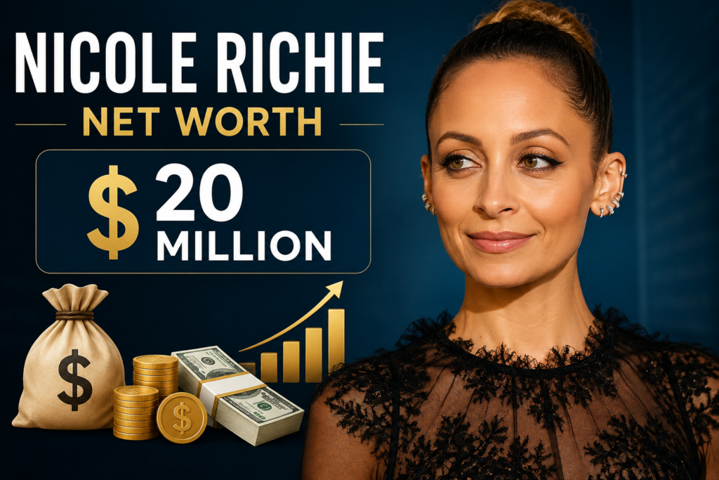 Nicole Richie Net Worth