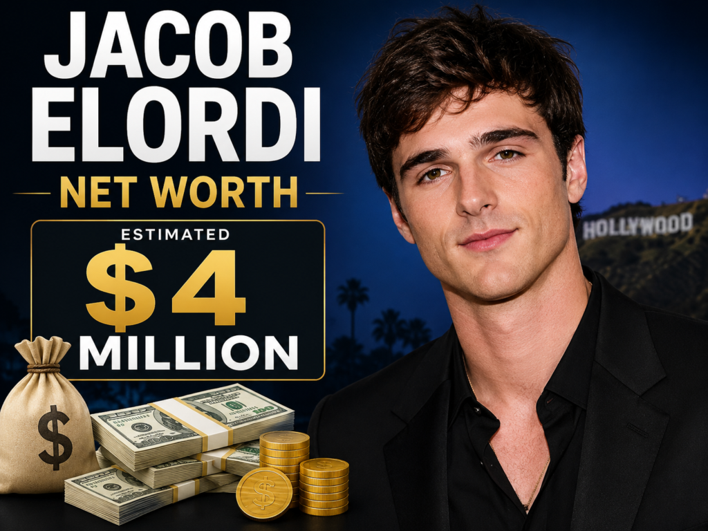 Jacob Elordi Net Worth