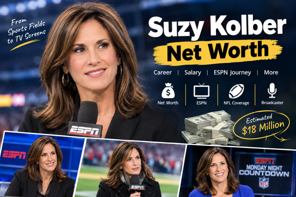 Suzy Kolber Net Worth