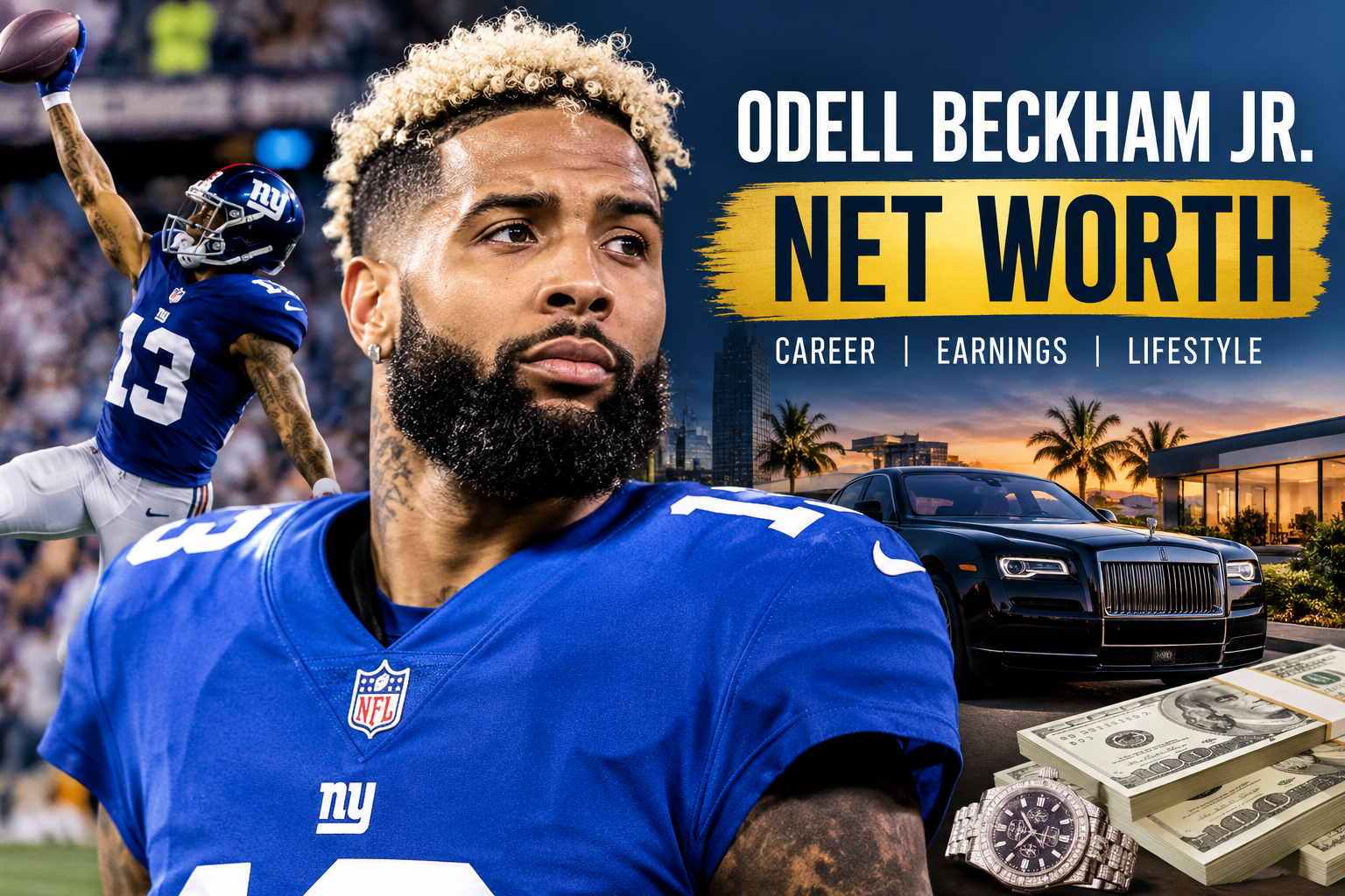 Odell Beckham Jr. Net Worth