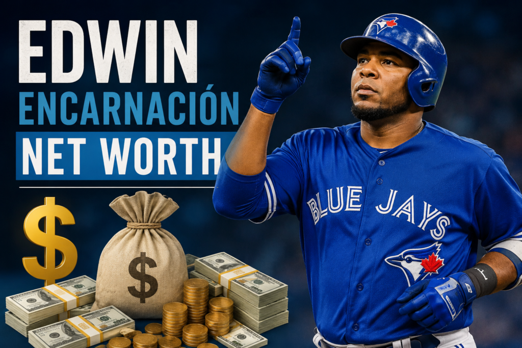 Edwin Encarnación Net Worth