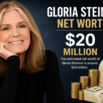 Gloria Steinem net worth