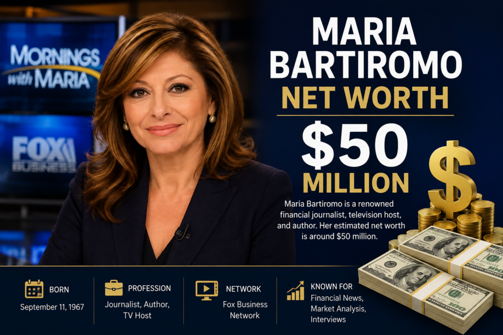 Maria Bartiromo Net Worth