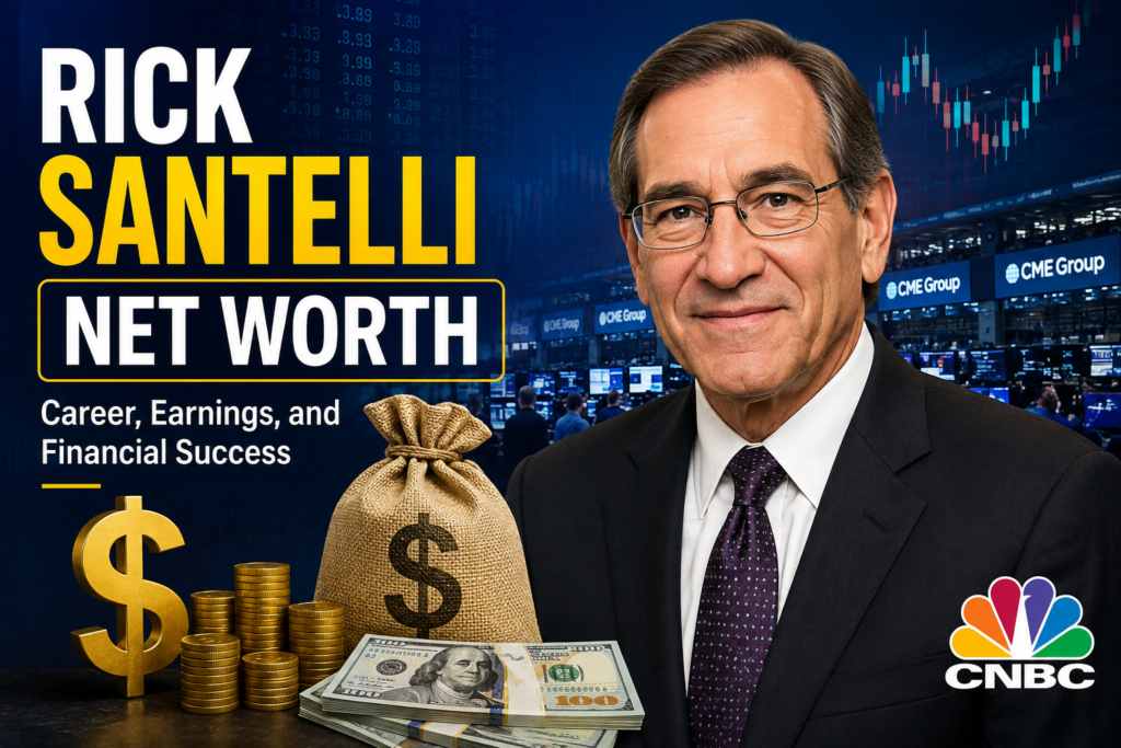 Rick Santelli Net Worth
