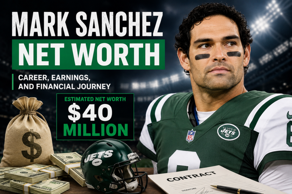 Mark Sanchez net worth